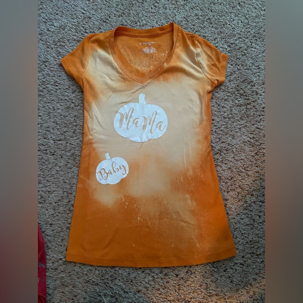 Maternity top for fall/Halloween